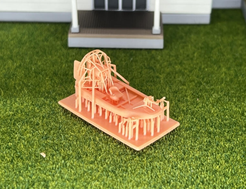 898 1/144 ハリケーン・エアキャット 哨戒艇