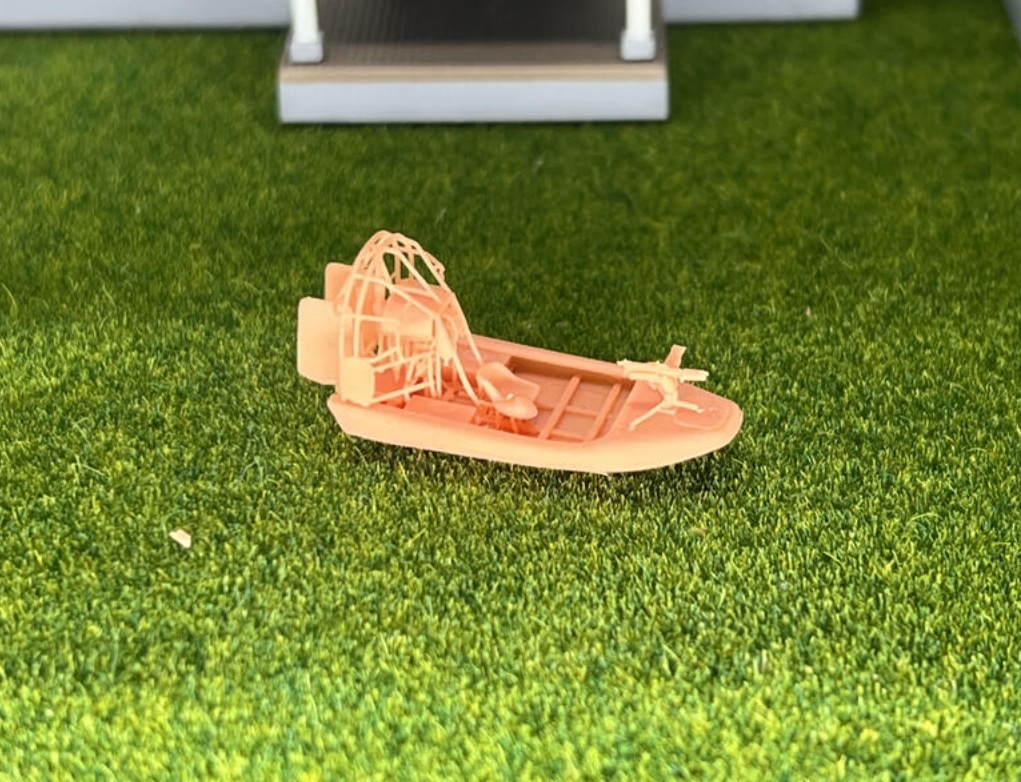 898 1/144 ハリケーン・エアキャット 哨戒艇