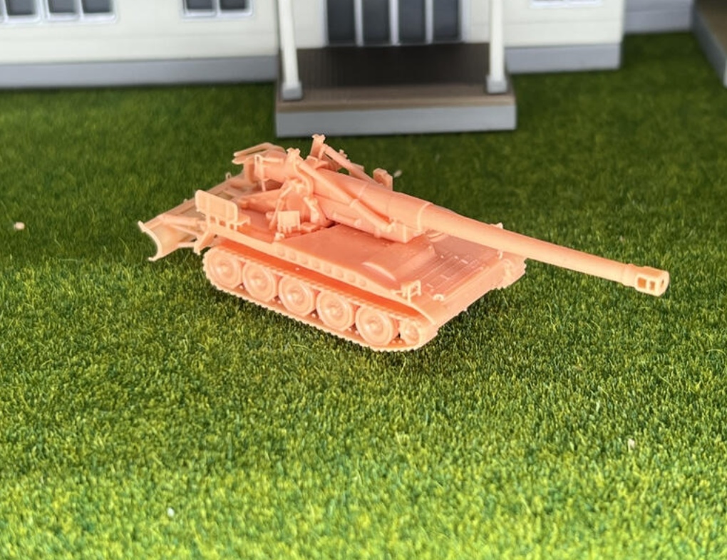 895 1/144 M110A2 自走榴弾砲