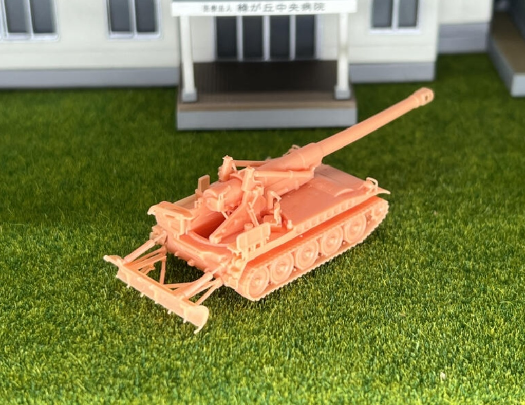 895 1/144 M110A2 自走榴弾砲