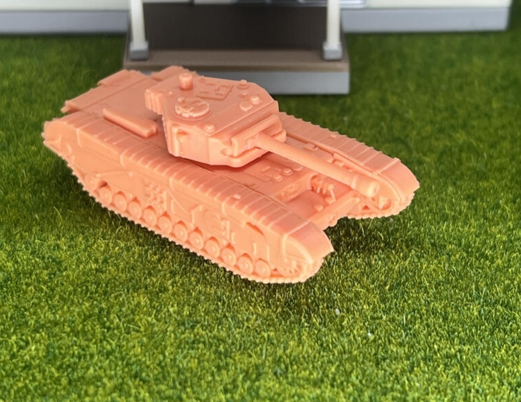 893 1/144 A43 ブラックプリンス 歩兵戦車