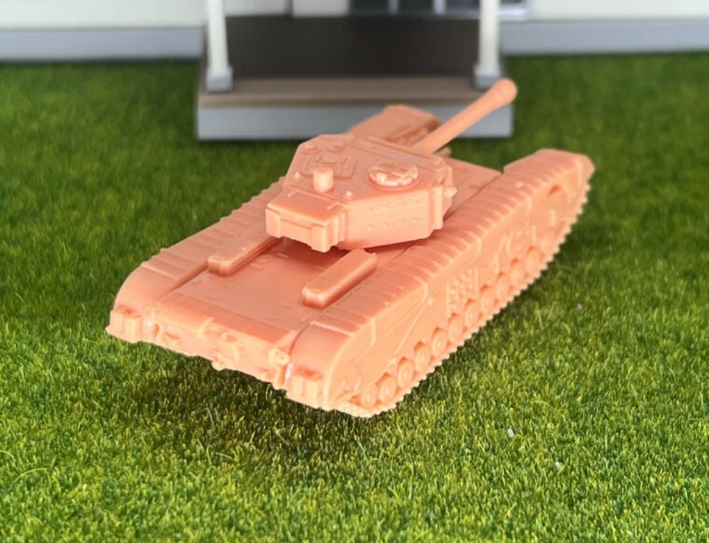 893 1/144 A43 ブラックプリンス 歩兵戦車