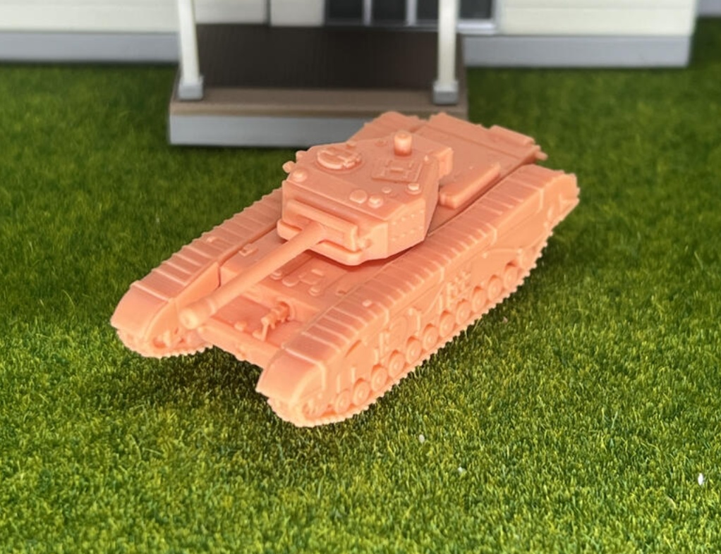 893 1/144 A43 ブラックプリンス 歩兵戦車