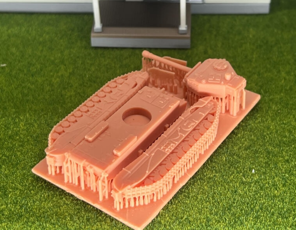 893 1/144 A43 ブラックプリンス 歩兵戦車