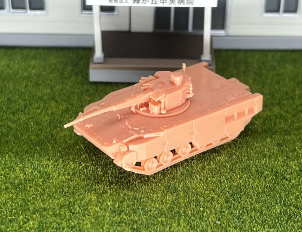 892 1/144 2S38 自走対空砲