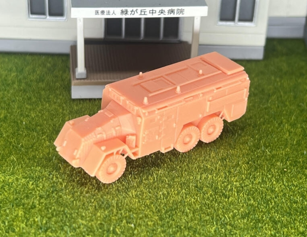 887 1/144 AEC 6x6 ACV HP 装甲指揮車