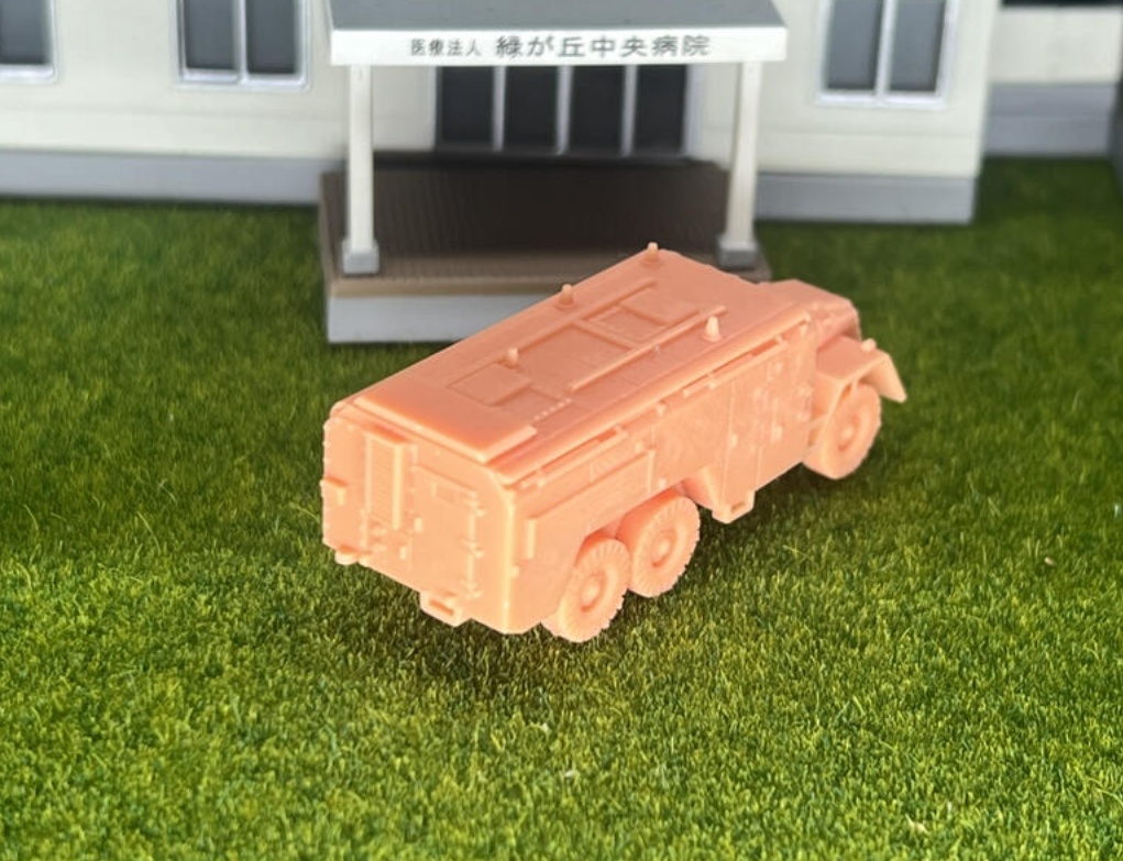 887 1/144 AEC 6x6 ACV HP 装甲指揮車