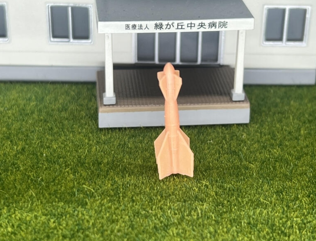 886 1/144 GBU-15 誘導爆弾 6枚入