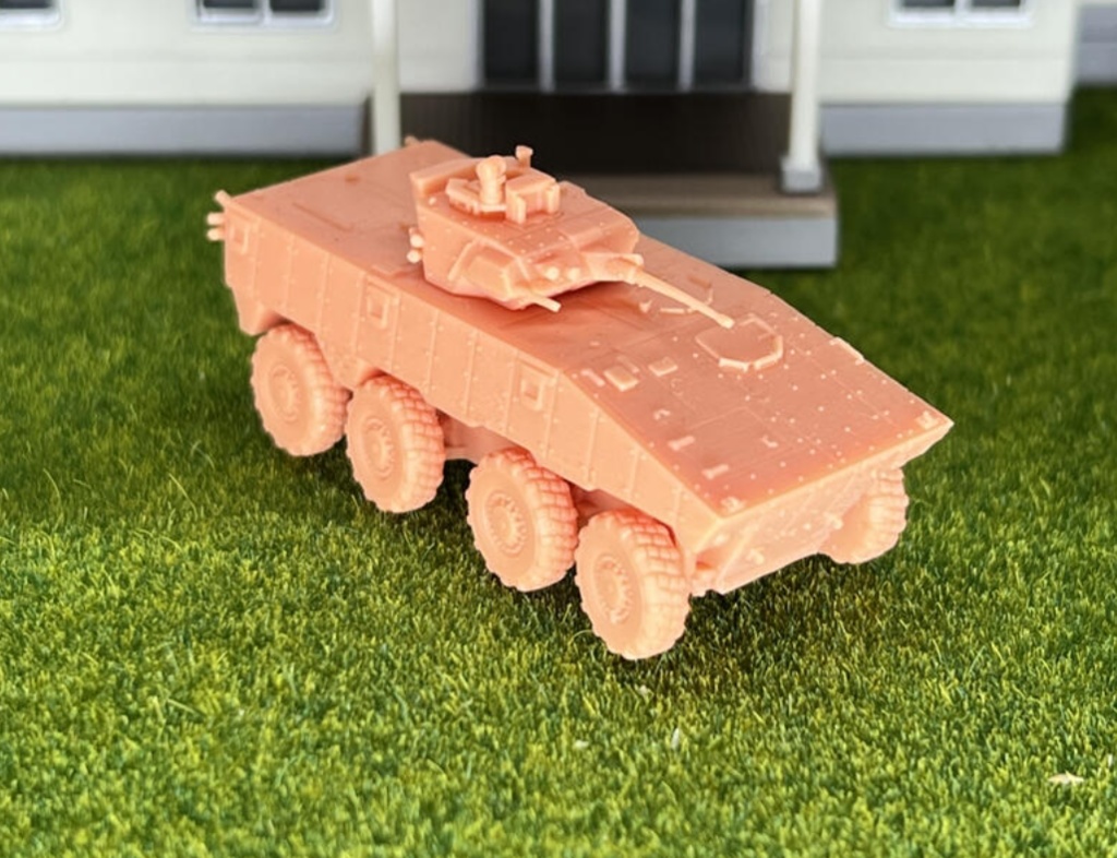 885 1/144 VBCI 歩兵戦闘車