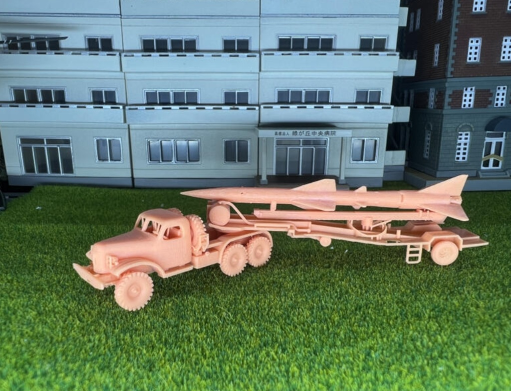 883 1/144 ZIL-157 S-75地対空ミサイル牽引車