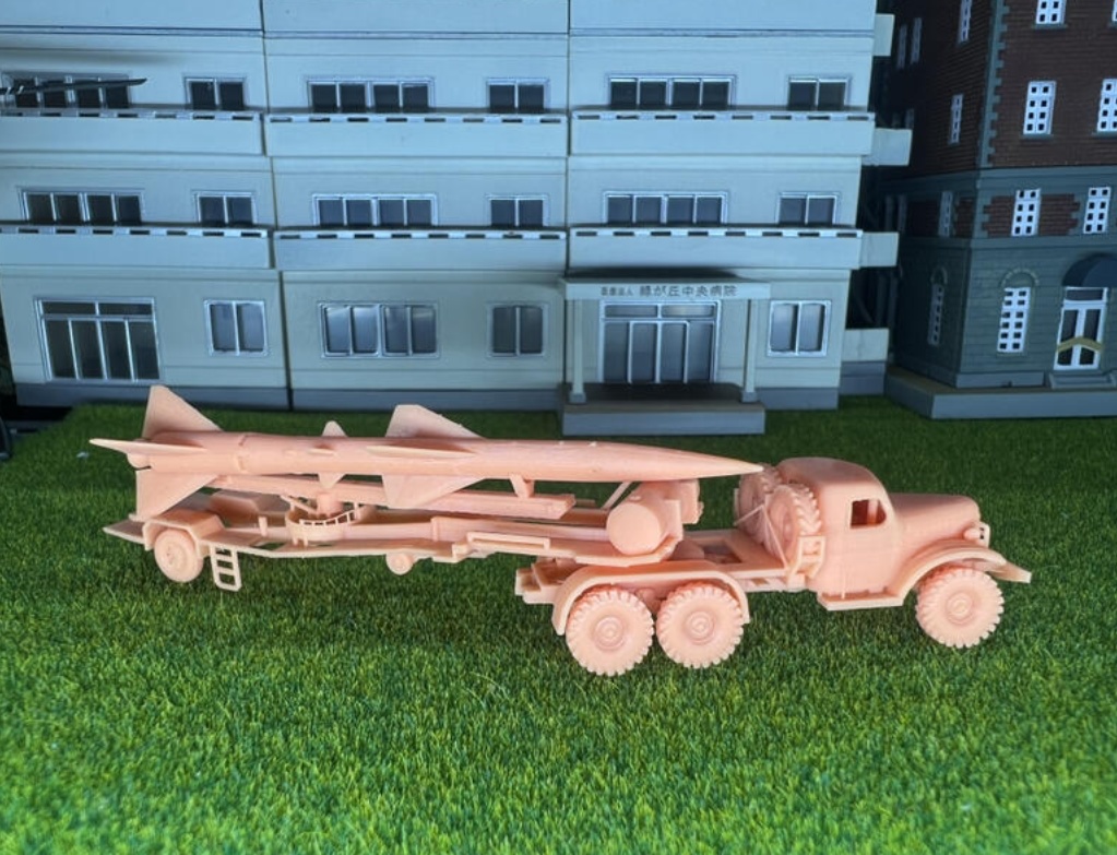 883 1/144 ZIL-157 S-75地対空ミサイル牽引車
