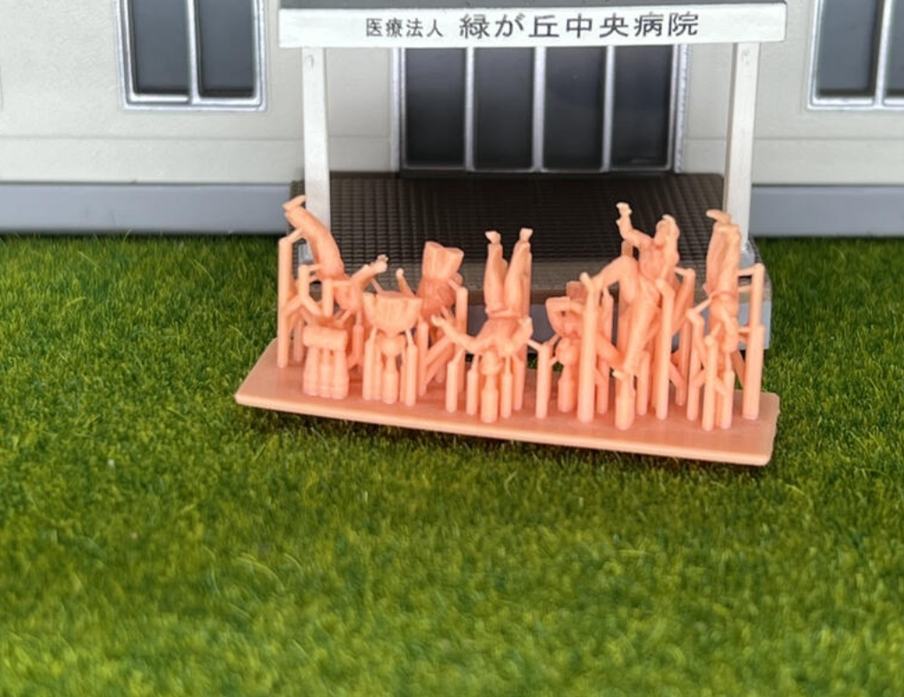 882 1/144 西ドイツ M48戦車の乗員
