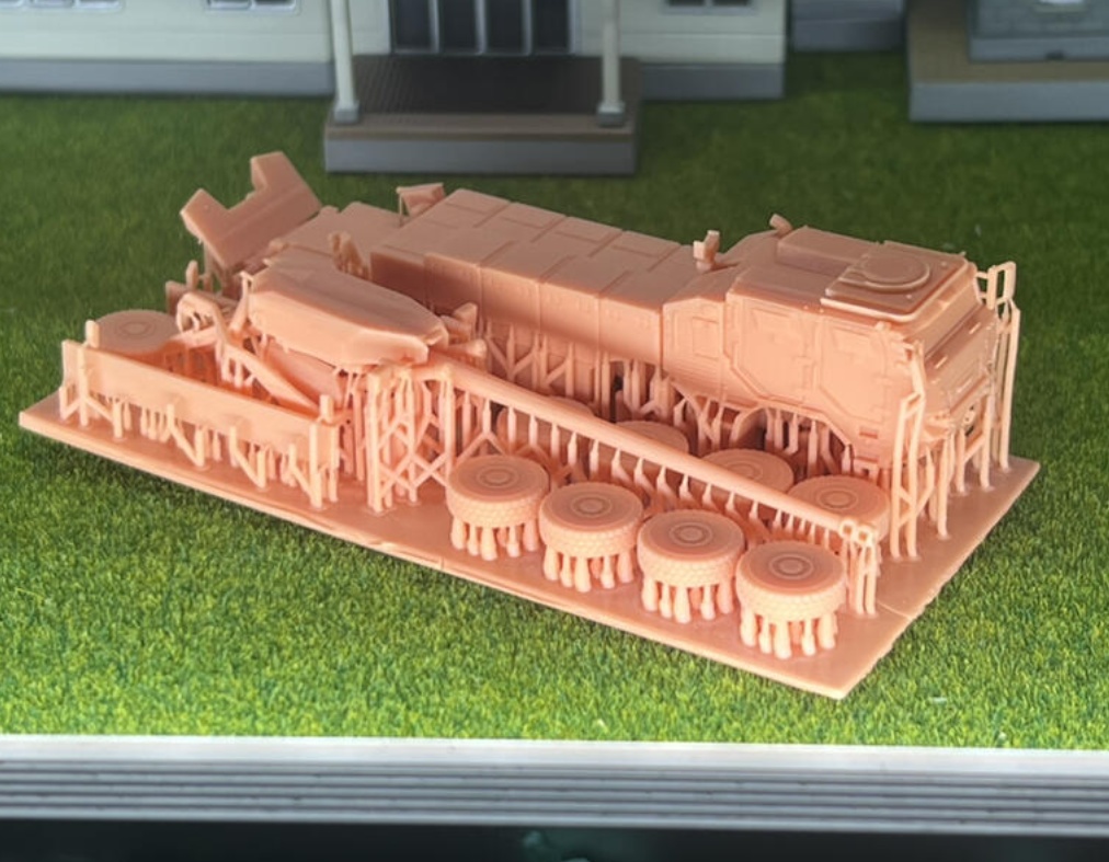 876 1/144 CAESAR 8×8 自走榴弾砲