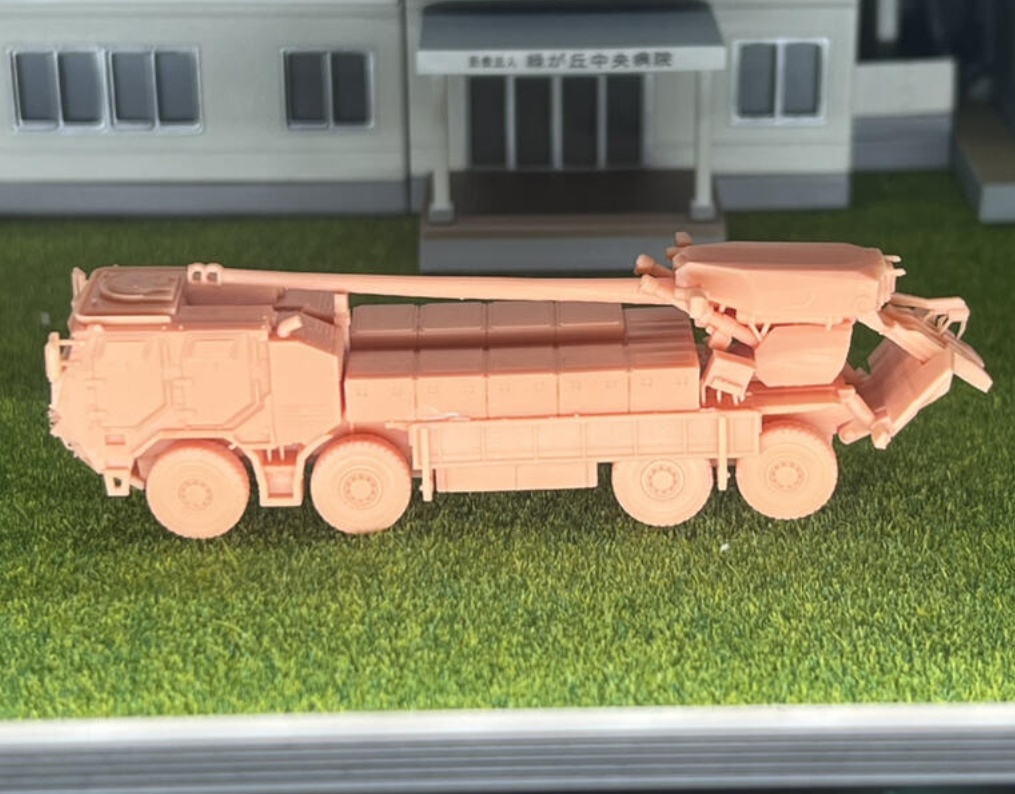 876 1/144 CAESAR 8×8 自走榴弾砲