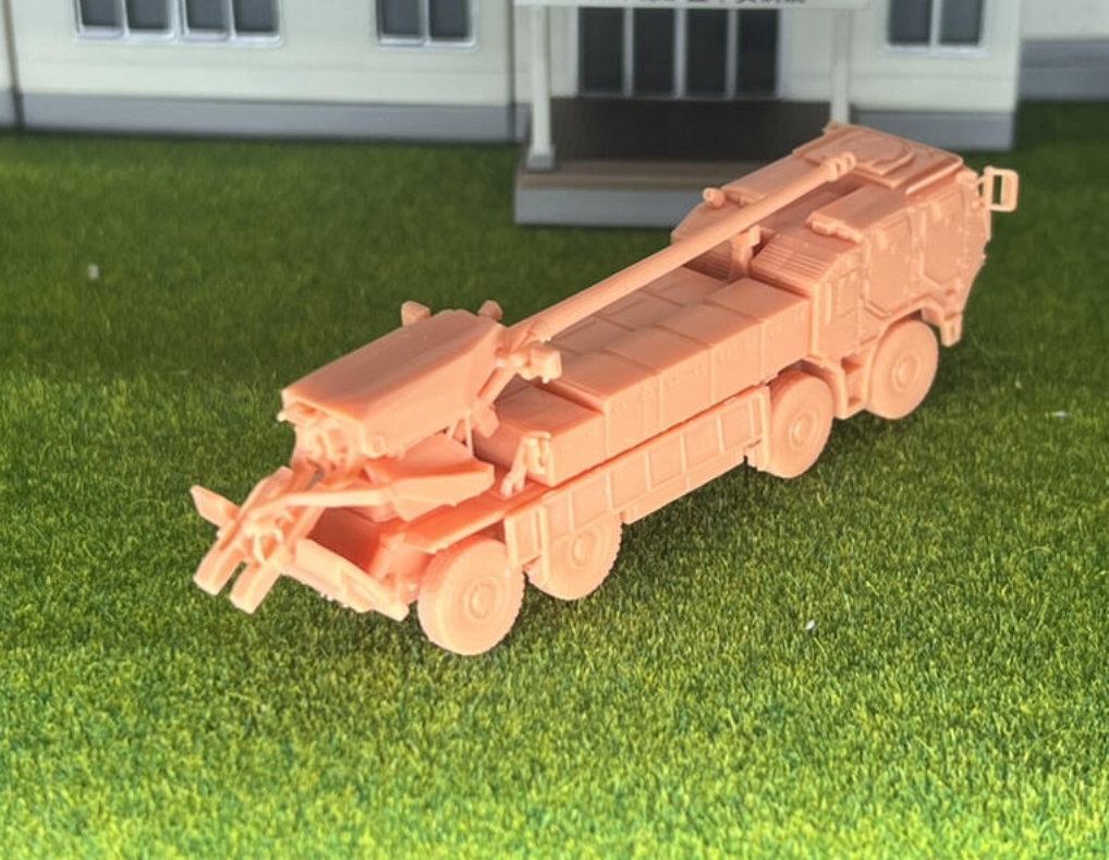 876 1/144 CAESAR 8×8 自走榴弾砲