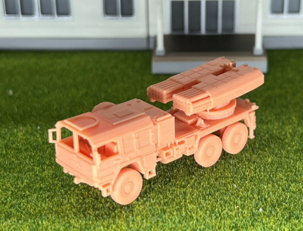 874 1/144 LARS2 自走ロケット弾発射機