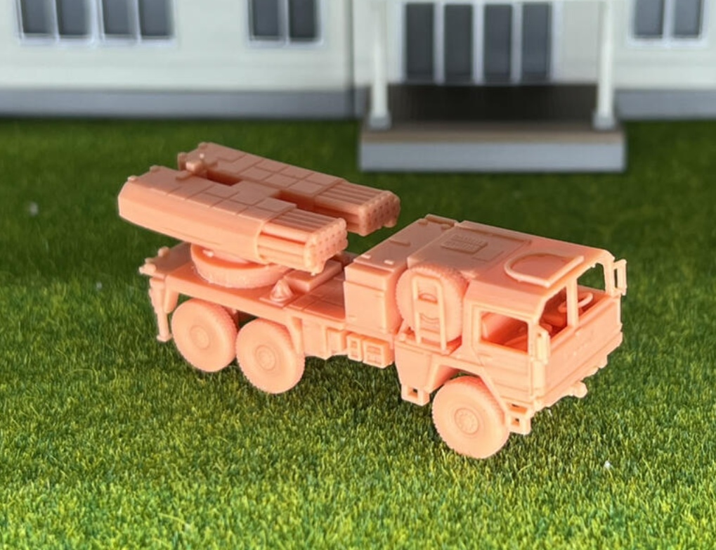 874 1/144 LARS2 自走ロケット弾発射機