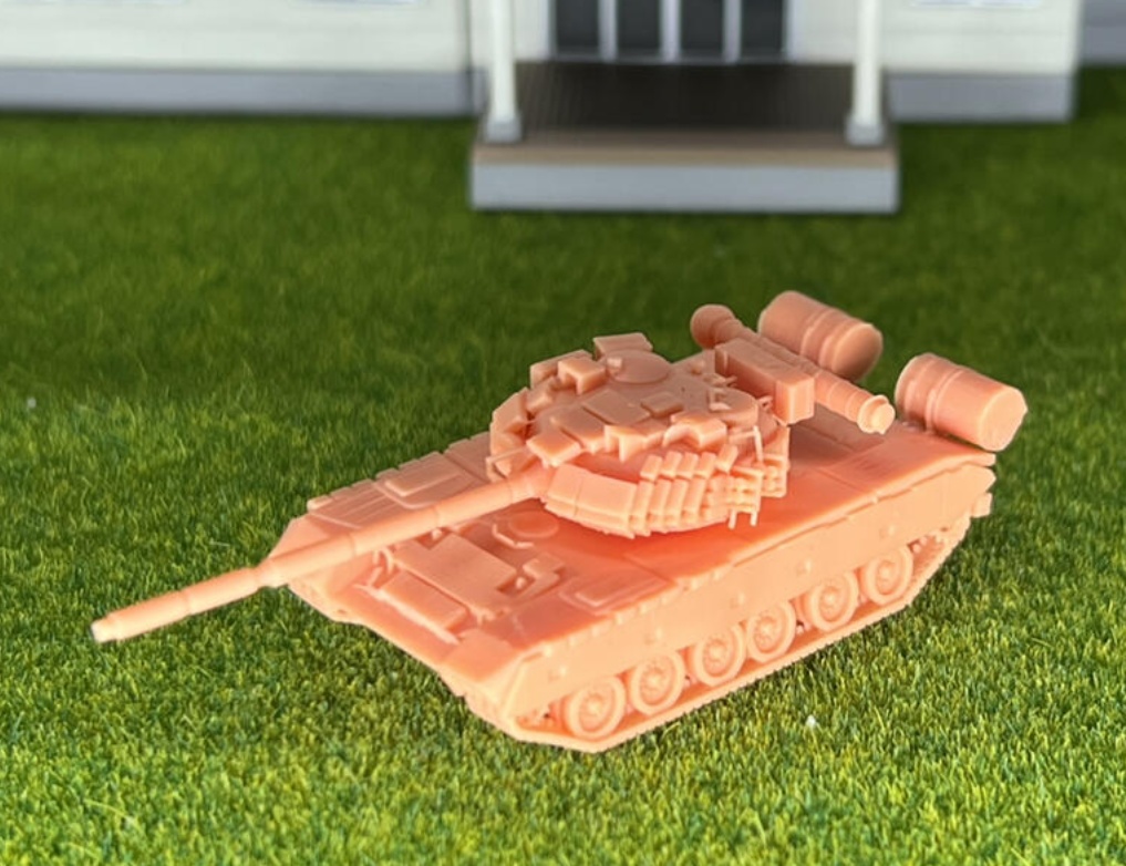 873 1/144 T-80A 主力戦車