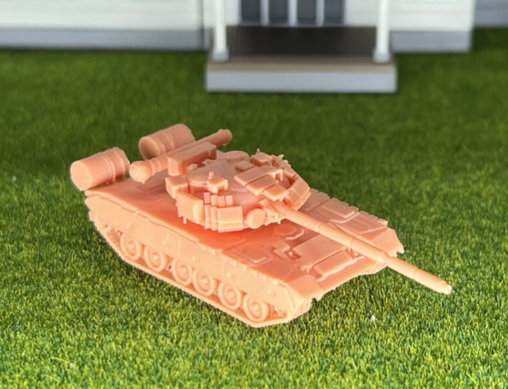 873 1/144 T-80A 主力戦車