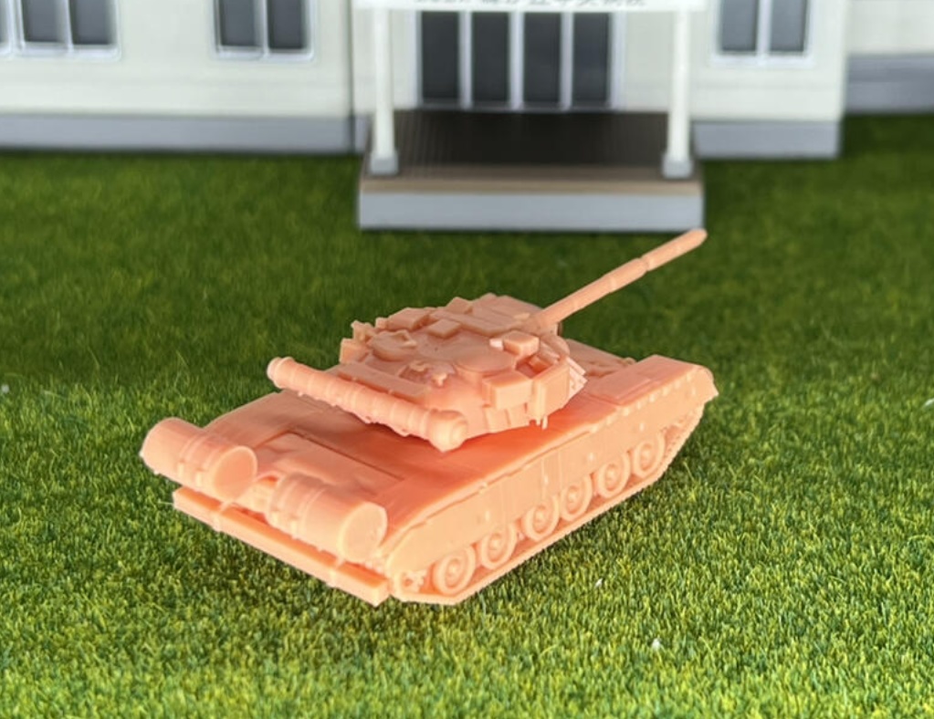 873 1/144 T-80A 主力戦車