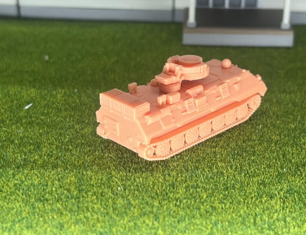 871 1/144 ARK-1レーダー車両