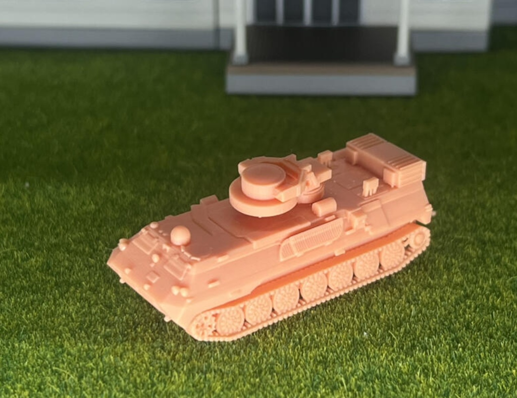 871 1/144 ARK-1レーダー車両