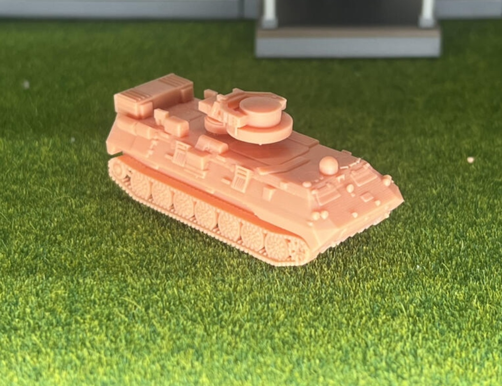 871 1/144 ARK-1レーダー車両