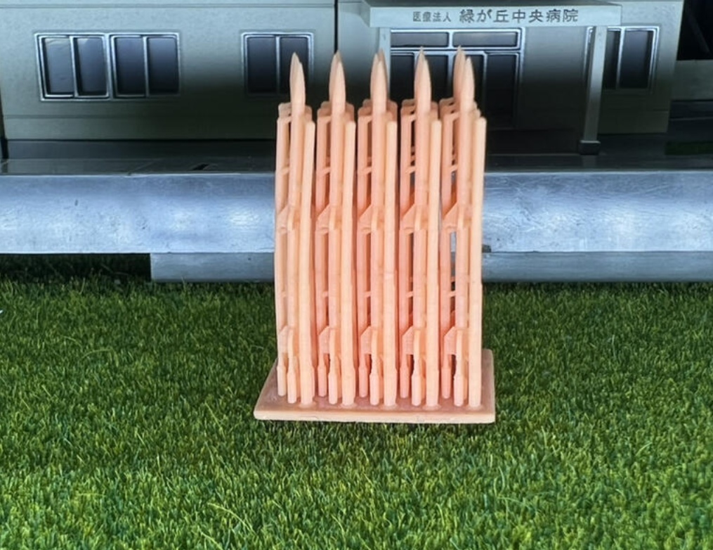 870 1/144 AIM-120C 空対空ミサイル 15枚入