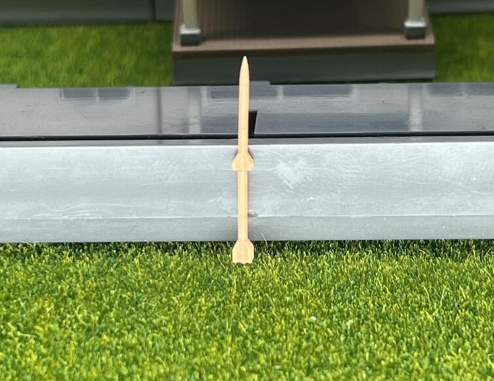 870 1/144 AIM-120C 空対空ミサイル 15枚入