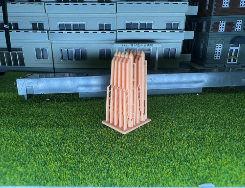 866 1/144 AN/ALQ-184 電子戦対抗装置 10枚入