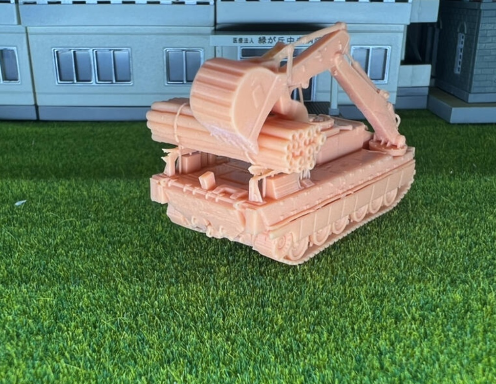 862 1/144 トロージャン 王立工兵戦闘工兵車両