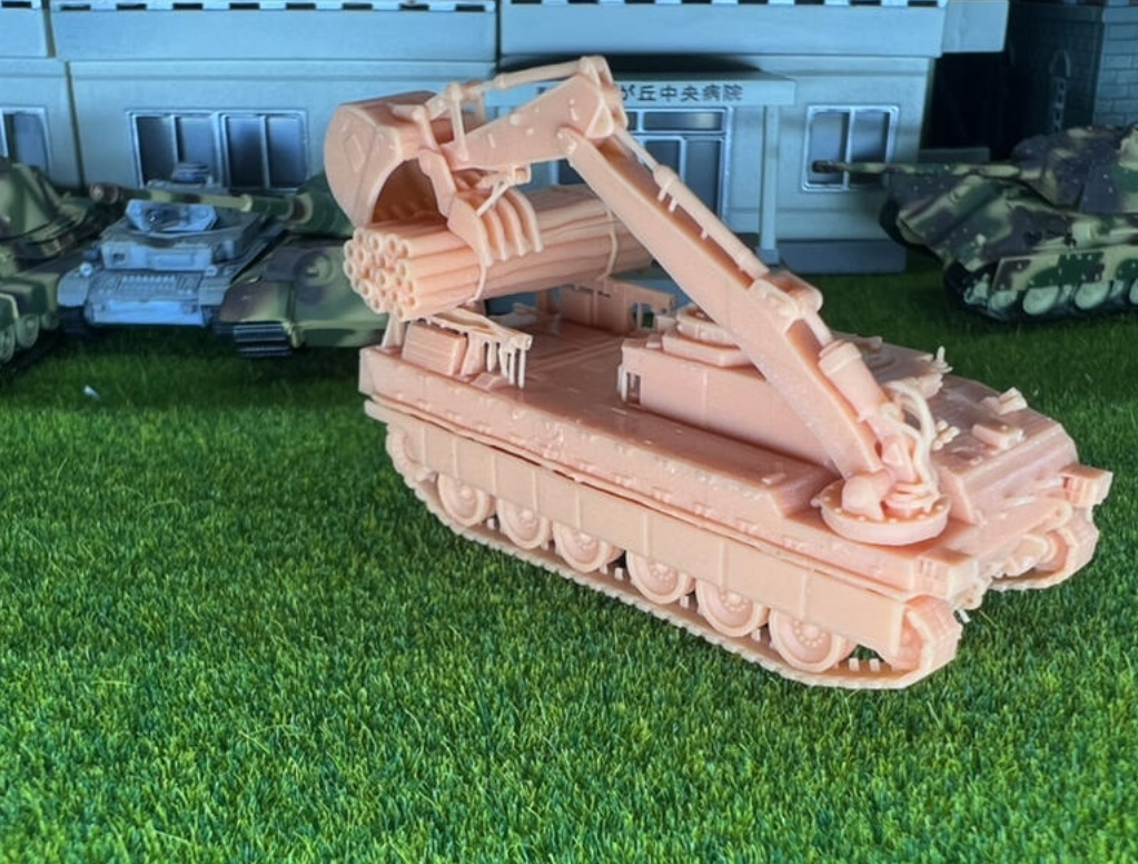862 1/144 トロージャン 王立工兵戦闘工兵車両