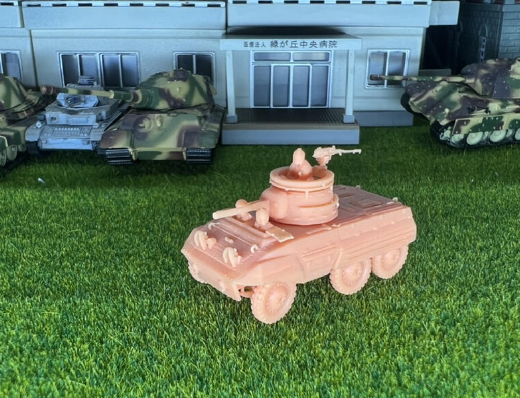 861 1/144 M8 軽装甲車 