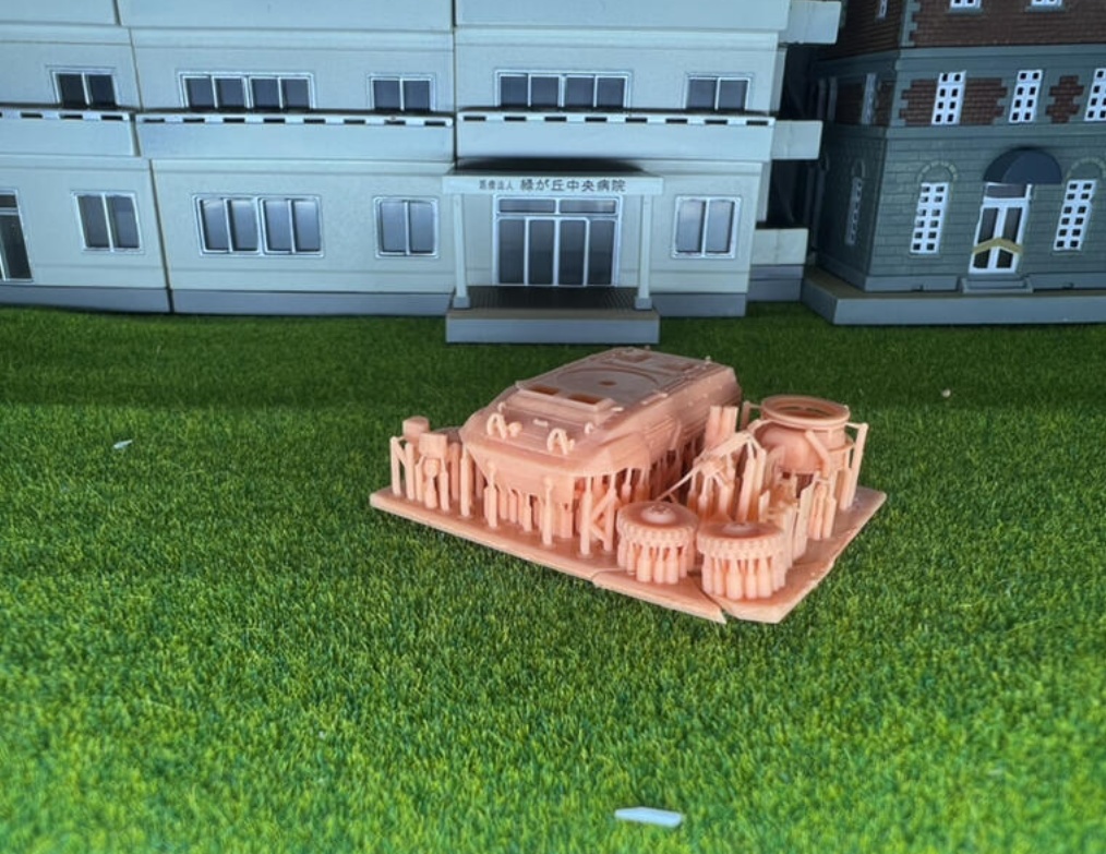 861 1/144 M8 軽装甲車