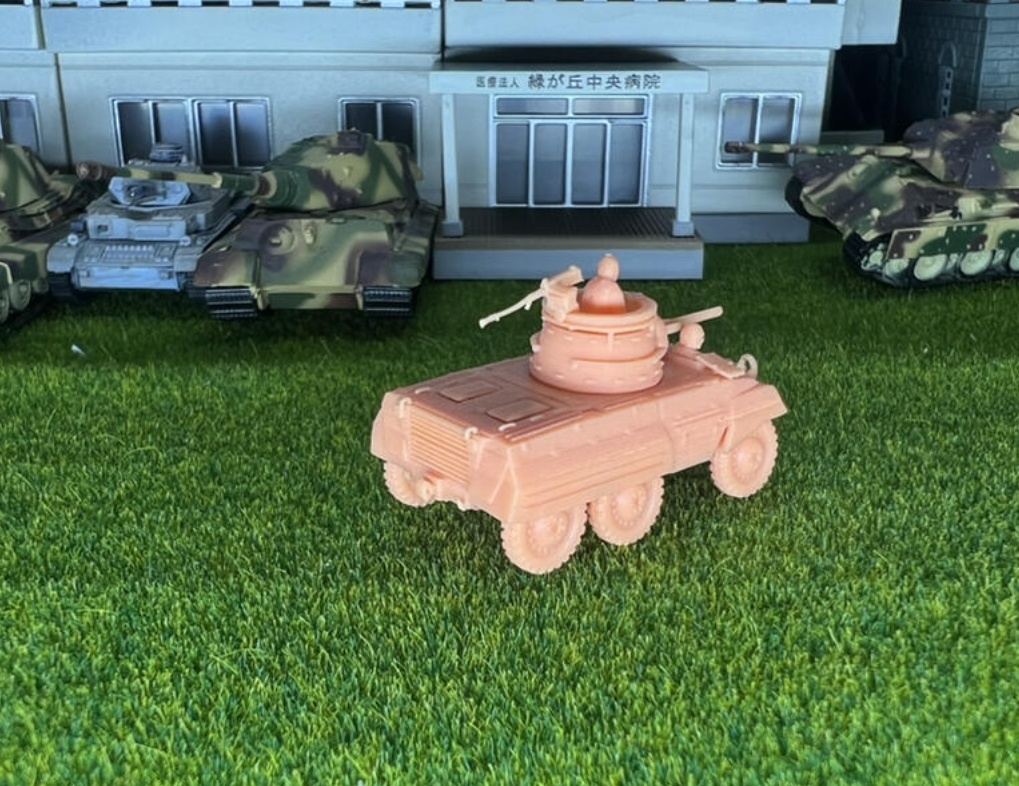 861 1/144 M8 軽装甲車