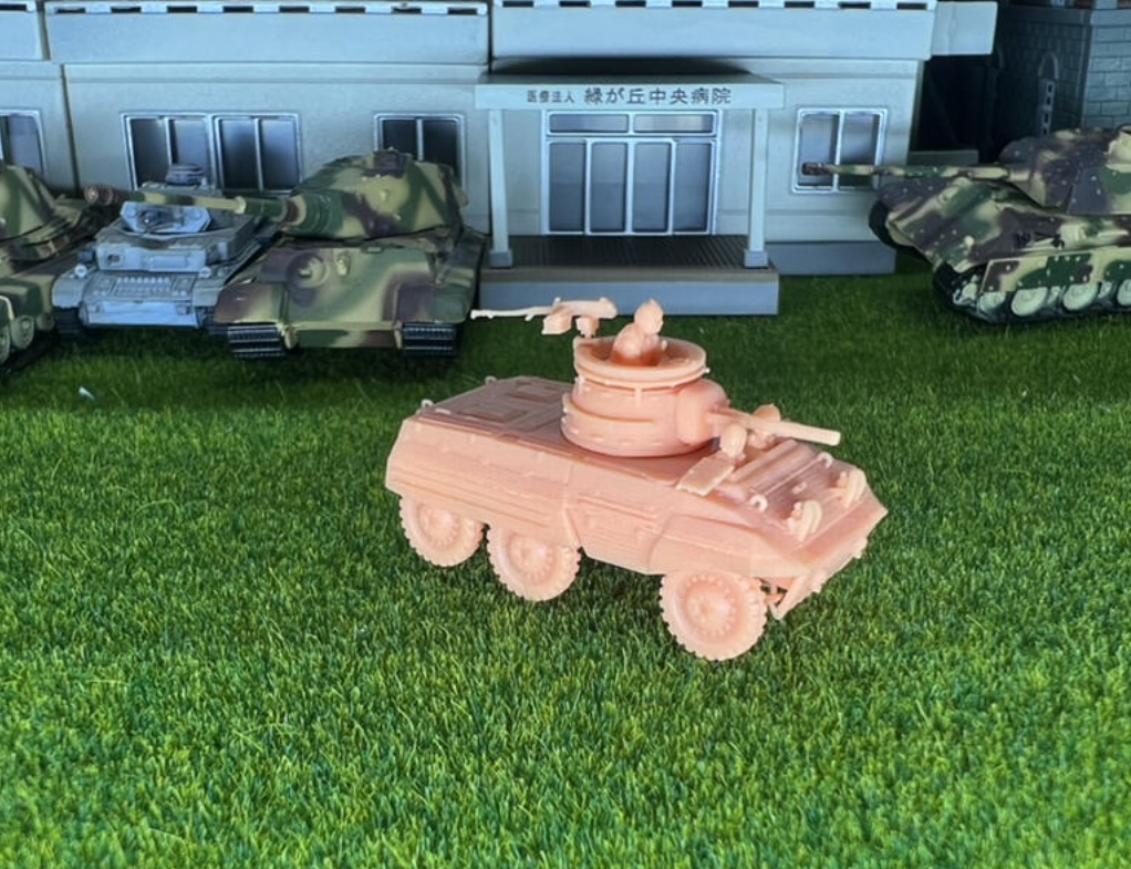 861 1/144 M8 軽装甲車