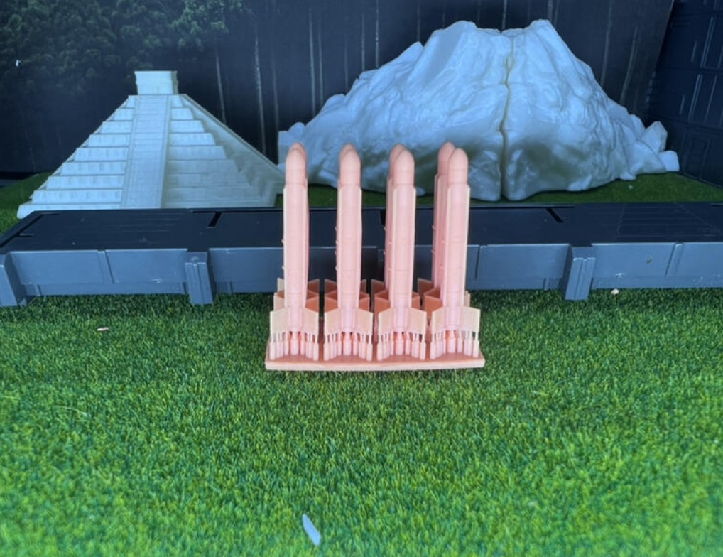 858 1/144 GBU-8 誘導爆弾 8枚入