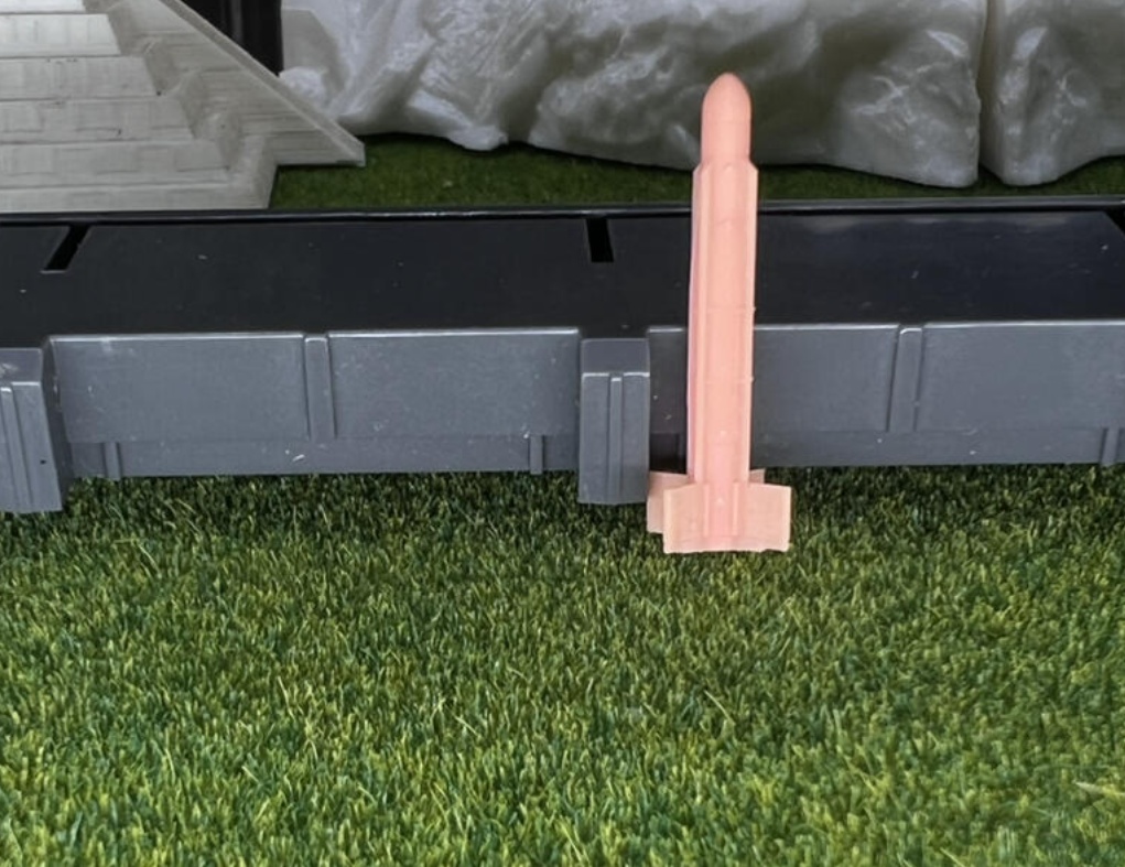 858 1/144 GBU-8 誘導爆弾 8枚入