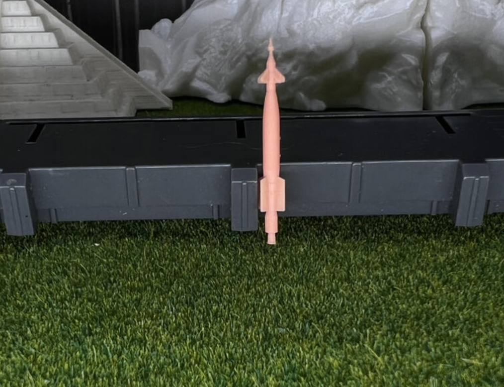 854 1/144 AGM-123 ミサイル 18枚入