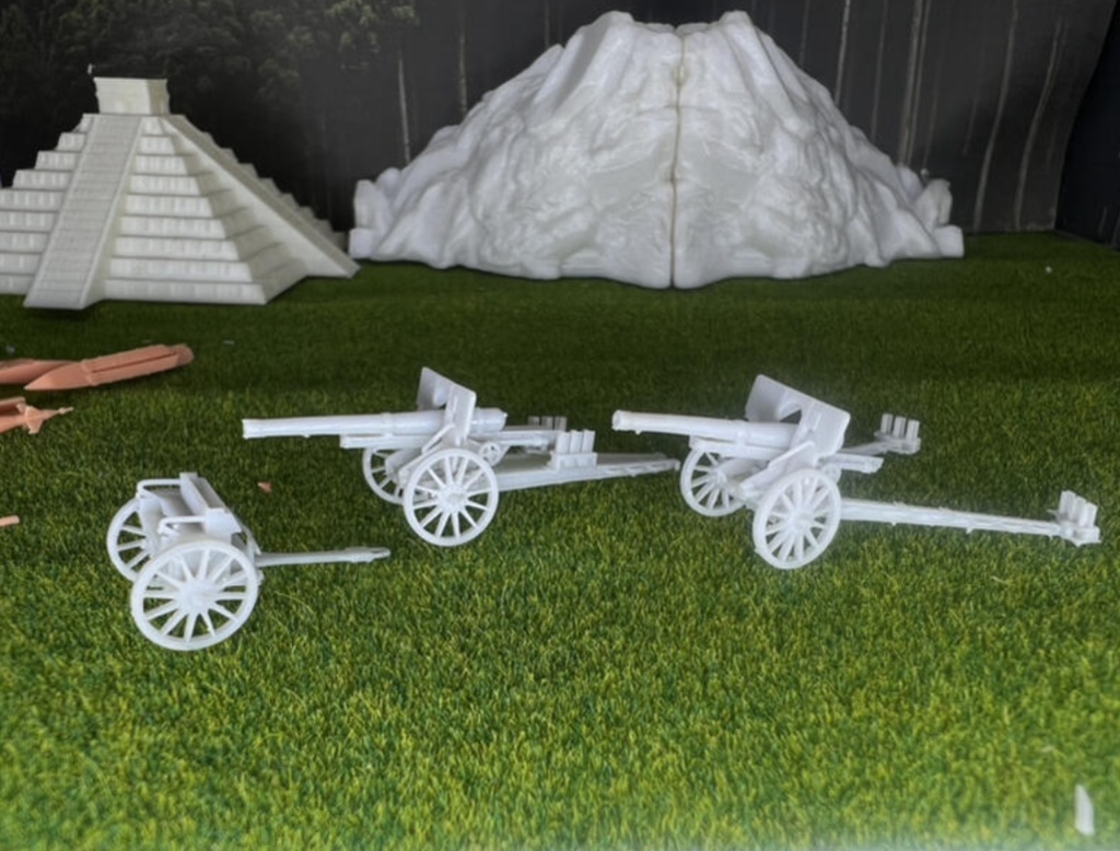 849 1/144 type 96 150mm 九六式十五糎榴弾砲