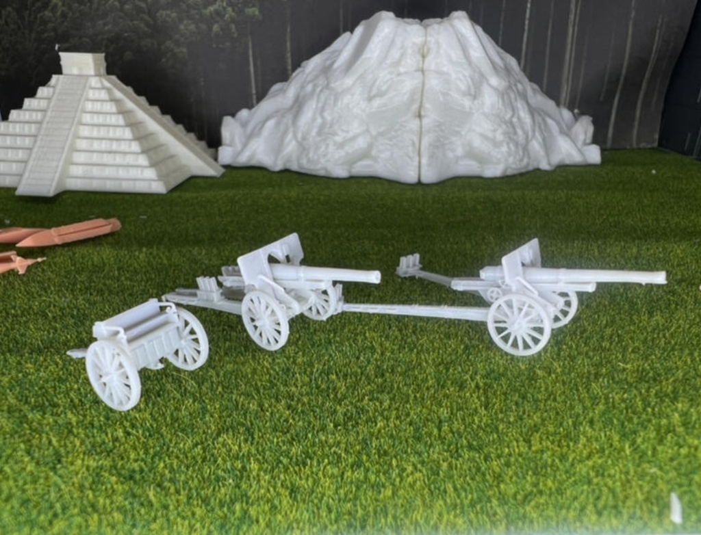 849 1/144 type 96 150mm 九六式十五糎榴弾砲