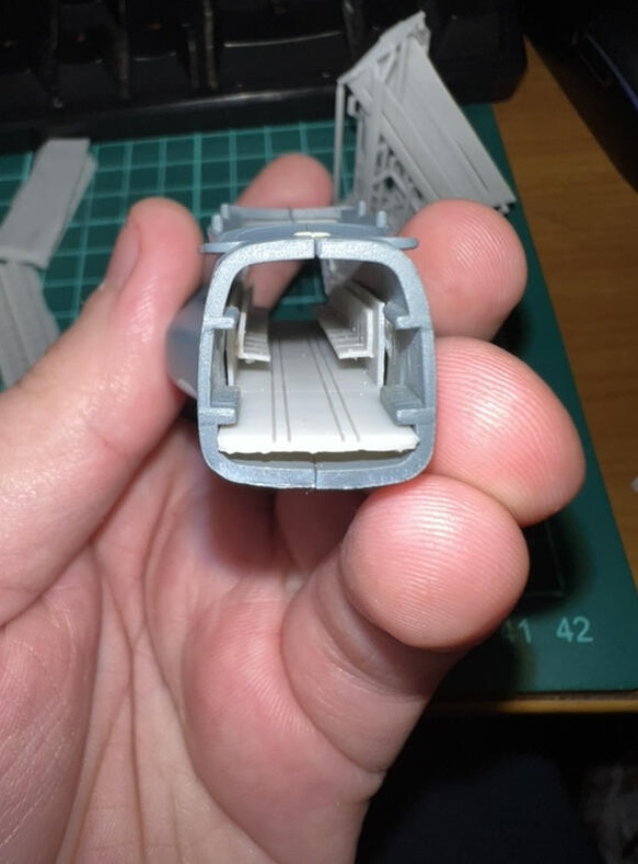 848 1/144 v-22 改造パーツ(F-toys対応)