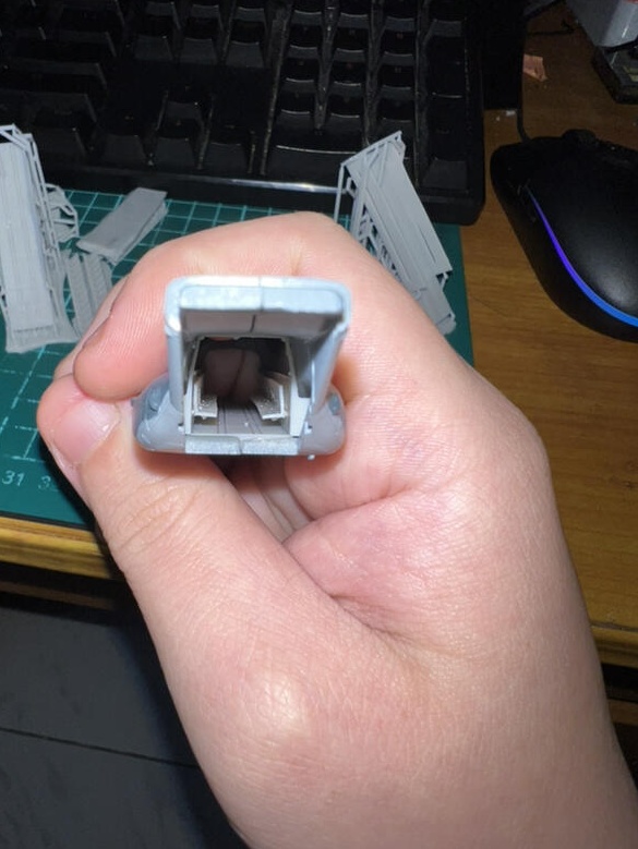 848 1/144 v-22 改造パーツ(F-toys対応)