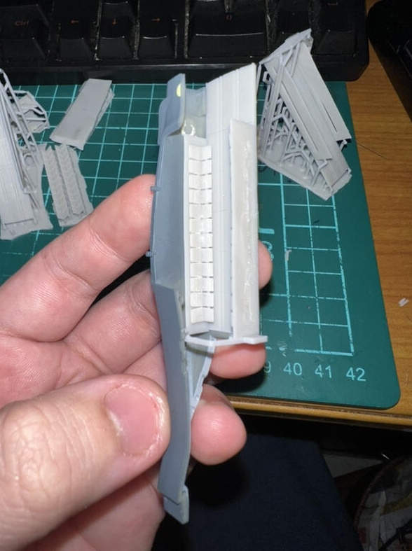 848 1/144 v-22 改造パーツ(F-toys対応)