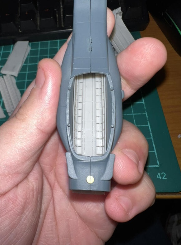 848 1/144 v-22 改造パーツ(F-toys対応)