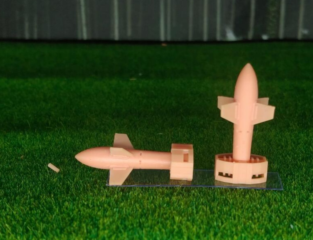 847 1/144 フリッツ X (Fritz X) 6枚入