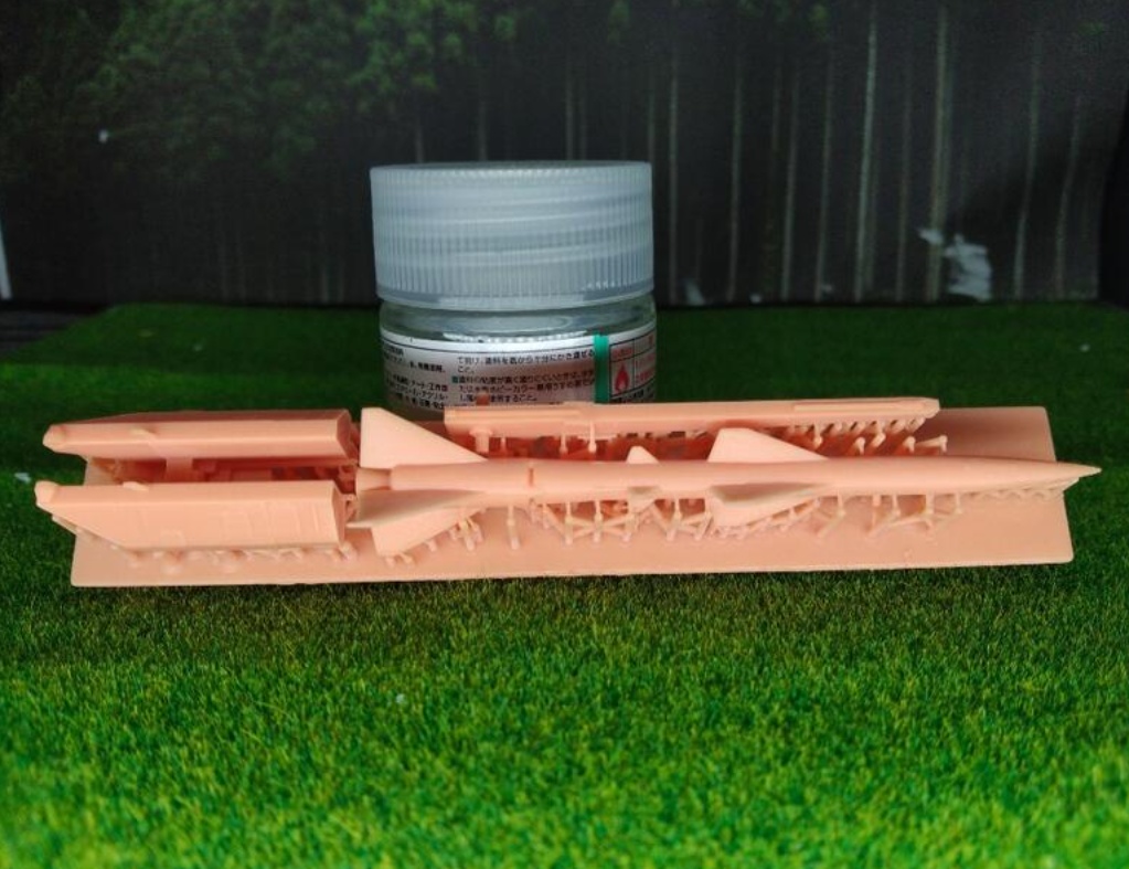 841 1/144 S-75 ミサイル