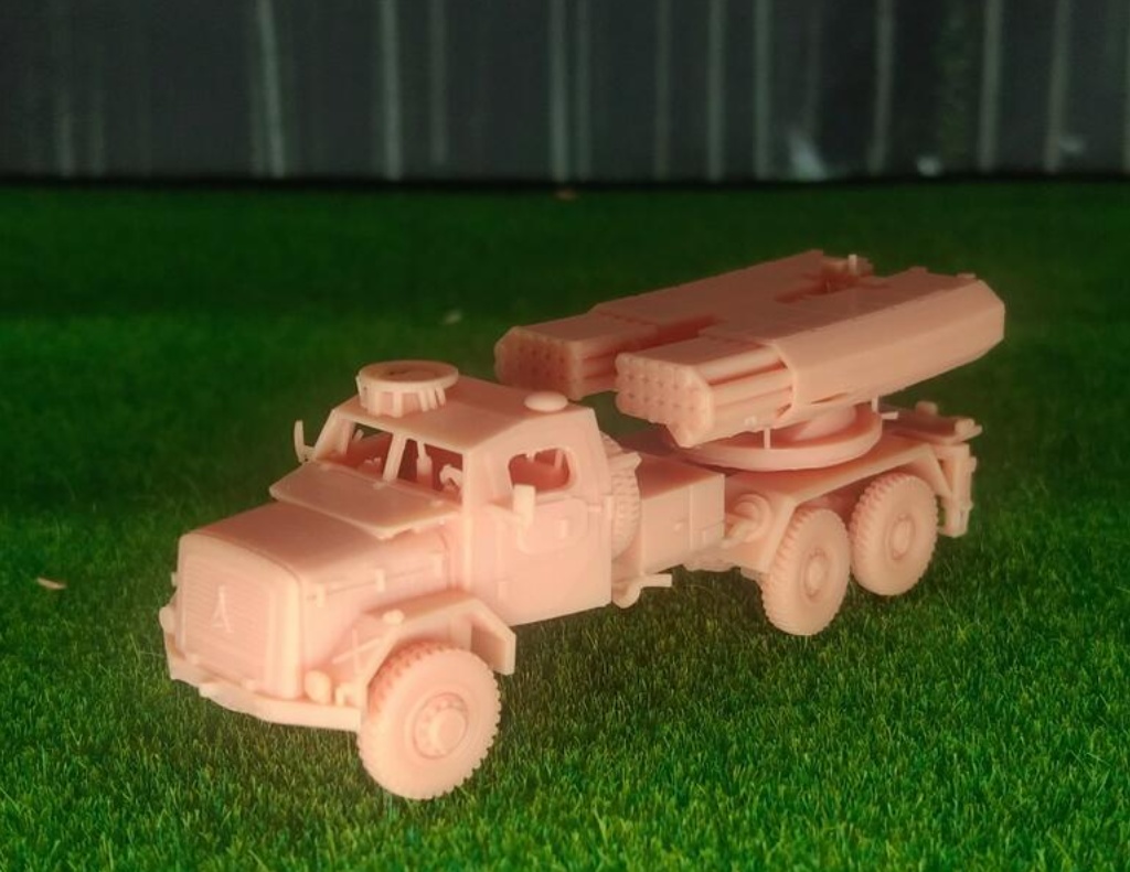 840 1/144 LARS-1 自走ロケット弾発射機