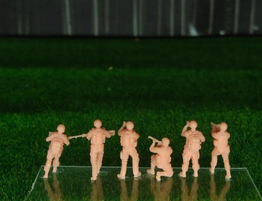 829 1/144 現代米軍兵士