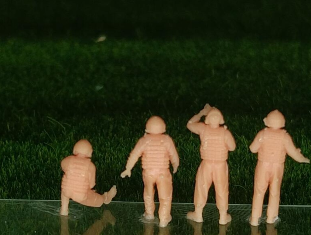 828 1/144 現代米軍戦車兵